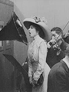 The Song That Reached His Heart (1910) afişi