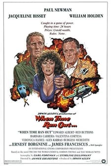 When Time Ran Out (1980) afişi