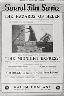 The Midnight Express (1916) afişi