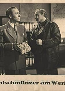 Falschmünzer Am Werk (1951) afişi