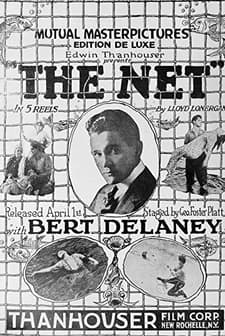 The Net (1916) afişi