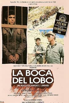 La Boca Del Lobo (1988) afişi