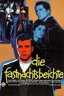 Die Fastnachtsbeichte (1960) afişi