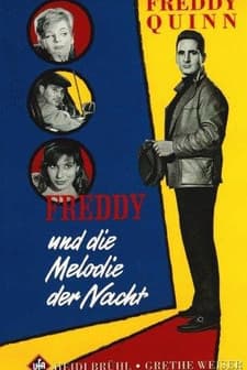 Freddy Und Die Melodie Der Nacht (1960) afişi