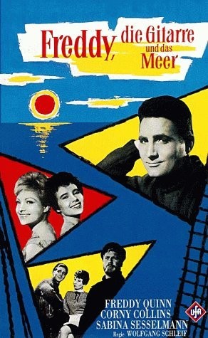 Freddy, Die Gitarre Und Das Meer (1959) afişi