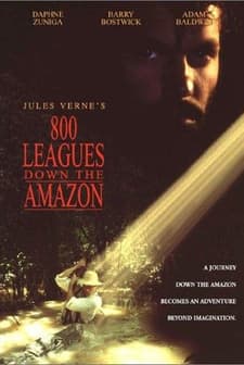 Eight Hundred Leagues Down The Amazon (1993) afişi