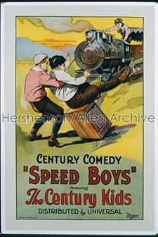 Speed Boys (1924) afişi