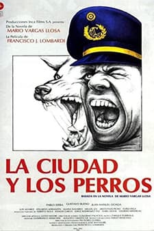 La Ciudad Y Los Perros (1985) afişi