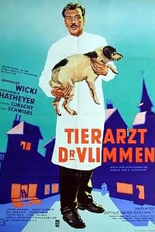 Skandal Um Dr. Vlimmen (1956) afişi