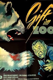 Gift Im Zoo (1952) afişi