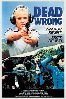 Dead Wrong (1983) afişi