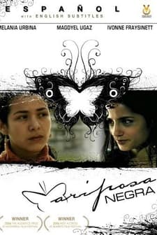 Mariposa Negra (2006) afişi