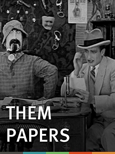 Sign Them Papers (1927) afişi