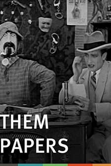 Sign Them Papers (1927) afişi