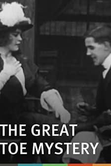 The Great Toe Mystery (1914) afişi