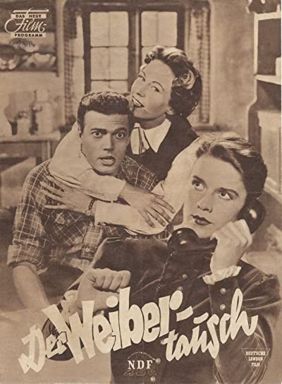 Der Weibertausch (1952) afişi
