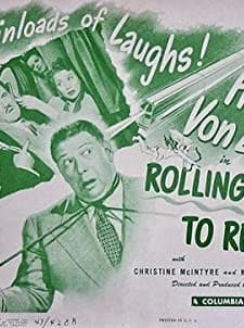 Rolling Down To Reno (1947) afişi