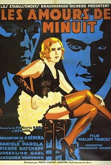 Les Amours De Minuit (1931) afişi