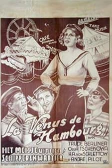 Ein Mädel Von Der Reeperbahn (1930) afişi