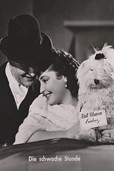 Die Schwache Stunde (1943) afişi