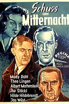 Schuß Um Mitternacht (1950) afişi