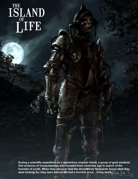 The Island Of Life (2013) afişi