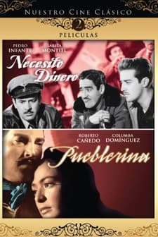 Pueblerina (1949) afişi