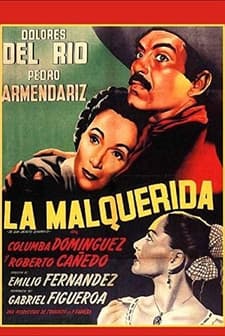 La Malquerida (1949) afişi