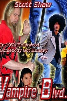 Vampire Blvd. (2004) afişi