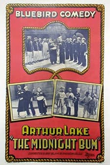 The Midnight Bum (1927) afişi