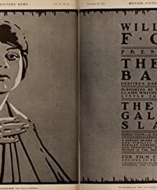 The Galley Slave (1915) afişi