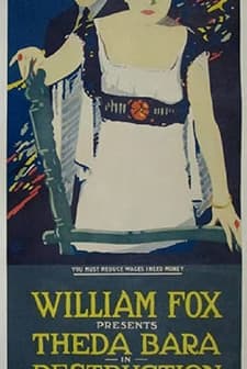 Destruction (1915) afişi