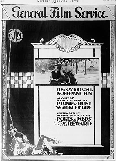 An Aerial Joyride (1916) afişi