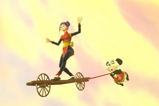 Panda: Sihirli Yol Fotoğrafı