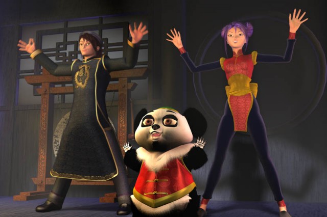 Panda: Sihirli Yol fotoğrafı