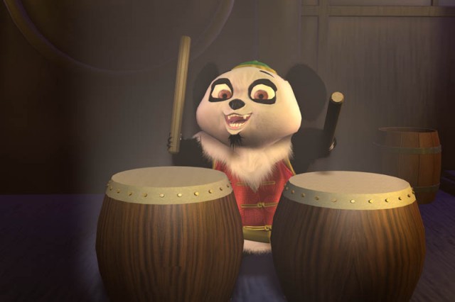 Panda: Sihirli Yol Fotoğrafı