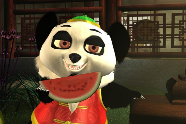 Panda: Sihirli Yol Fotoğrafı