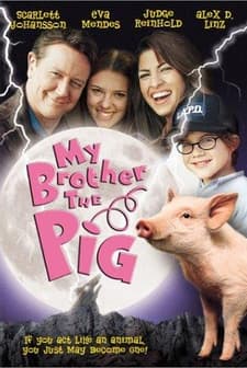 My Brother The Pig (1999) afişi