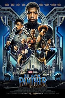 Black Panther (2018) afişi