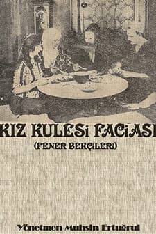 Kız Kulesinde Bir Facia (1923) afişi