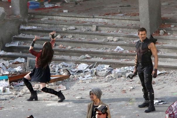 Yenilmezler: Ultron Çağı Fotoğrafı