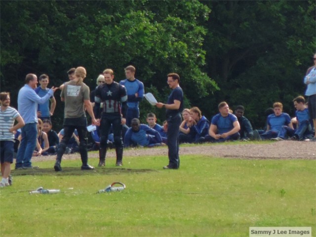 Yenilmezler: Ultron Çağı Fotoğrafı