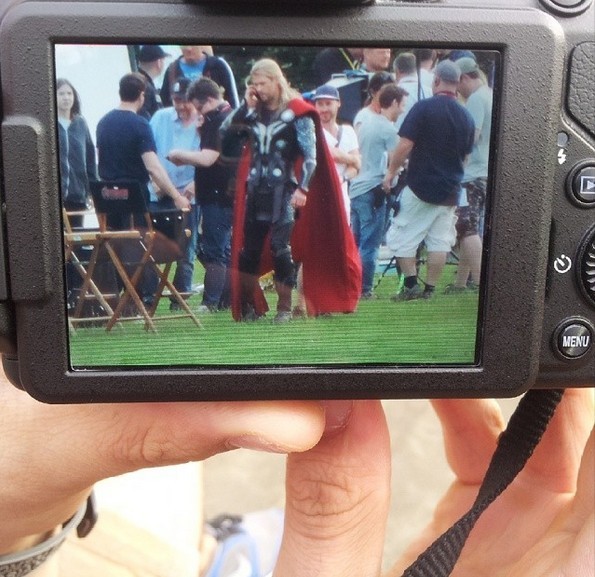 Yenilmezler: Ultron Çağı Fotoğrafı