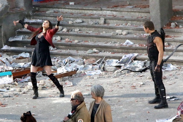 Yenilmezler: Ultron Çağı Fotoğrafı