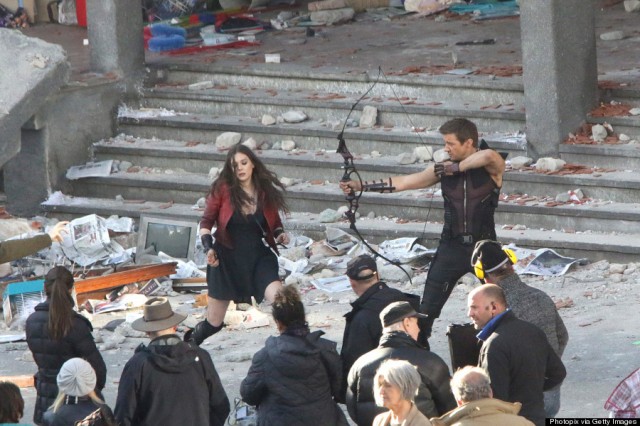 Yenilmezler: Ultron Çağı Fotoğrafı