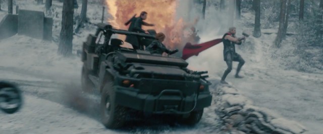 Yenilmezler: Ultron Çağı Fotoğrafı