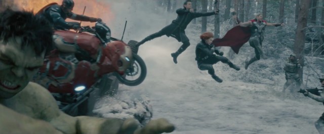 Yenilmezler: Ultron Çağı Fotoğrafı