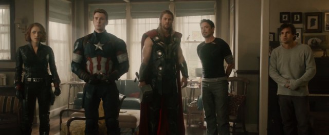 Yenilmezler: Ultron Çağı Fotoğrafı