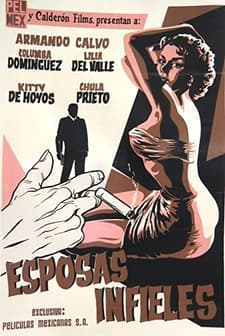 Esposas infieles (1956) afişi