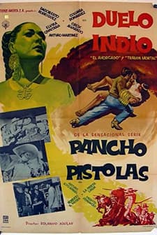 Duelo Indio (1961) afişi